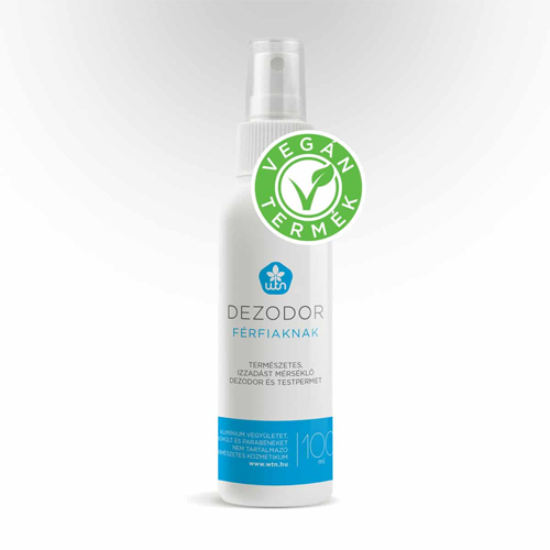 Alumínium mentes dezodor férfiaknak, 100 ml