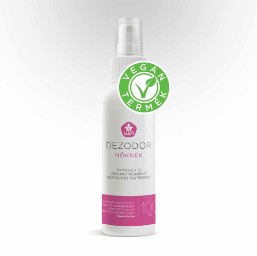 Alumínium mentes dezodor nőknek, 100 ml