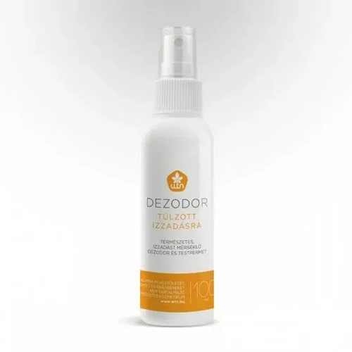 Alumínium mentes dezodor túlzott izzadás ellen, 100 ml