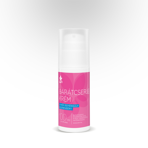 Barátcserje krém nőknek, 100 ml