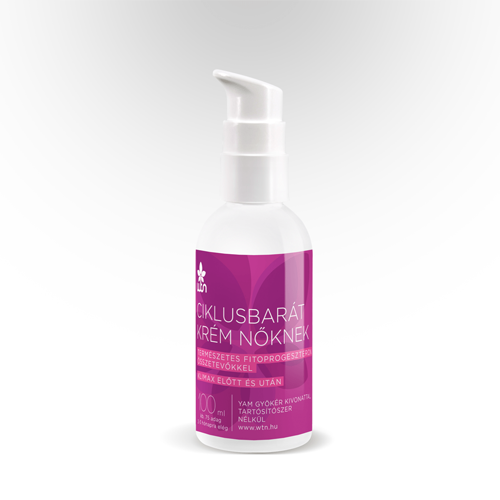 Ciklusbarát krém nőknek, 100 ml