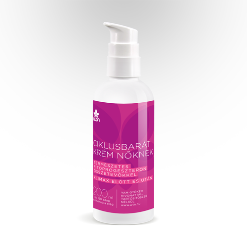 Ciklusbarát krém nőknek, 200 ml