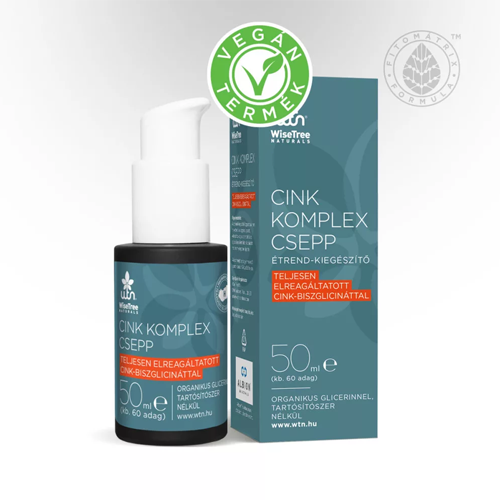 Cink komplex csepp, 50 ml, 60 adag