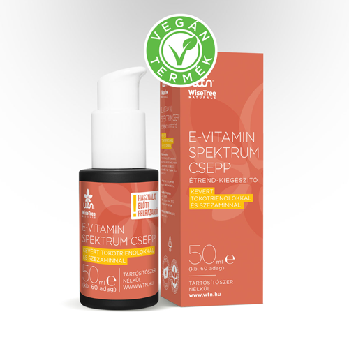 E-vitamin spektrum csepp 50 ml, 60 adag