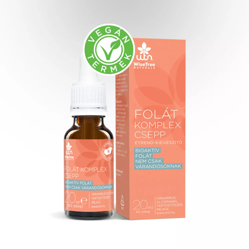 Folát komplex csepp, 20 ml