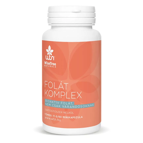 Folát komplex minikapszula, 20 ml