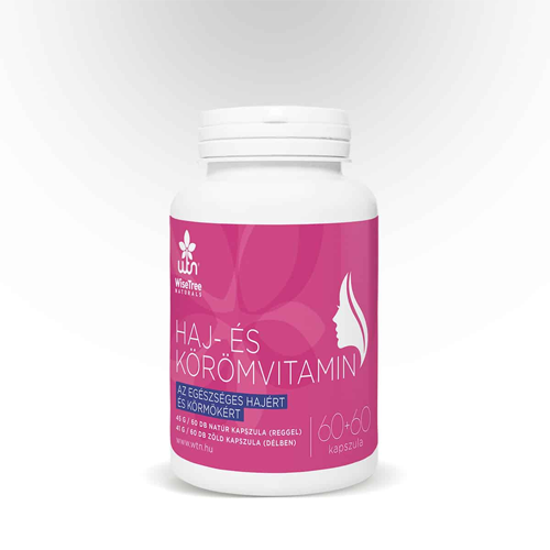 Haj- és körömvitamin, 60+60 db