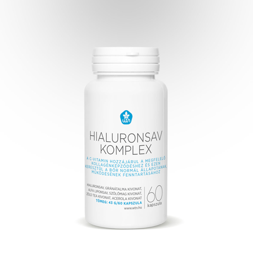 Hialuronsav komplex, 60 db