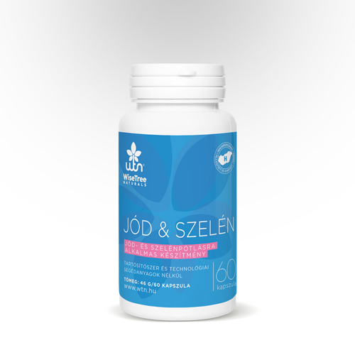 Jód és szelén, 60 db