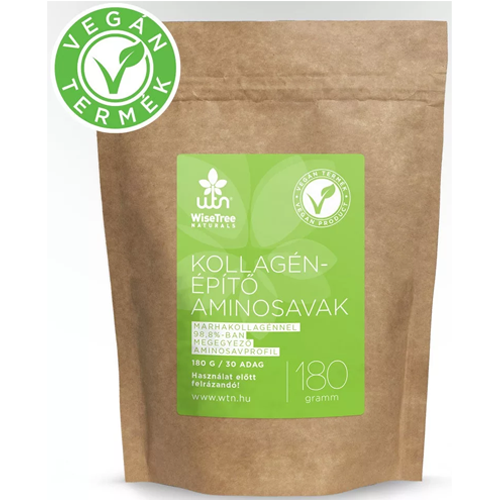 Kollagénépítő aminosav, 180 g, 30 adag