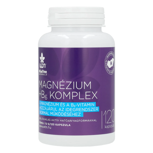 Magnézium + B6 komplex, 120 db