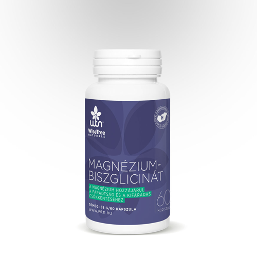 Magnézium biszglicinát, 60 db
