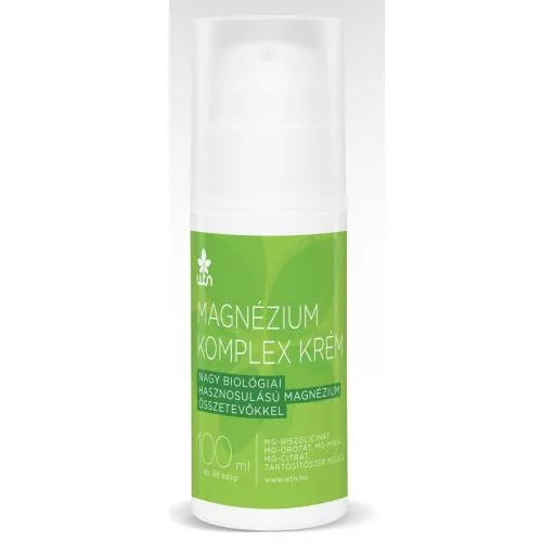 Magnézium komplex krém, 100 ml