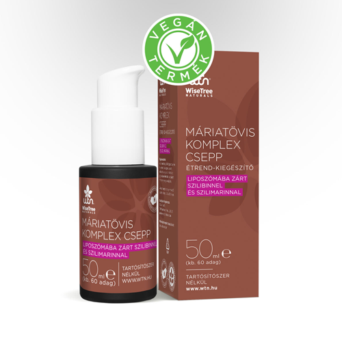 Máriatövis komplex csepp, 50 ml, 60 adag