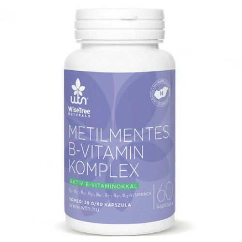Metilmentes B-vitamin komplex, 60 db