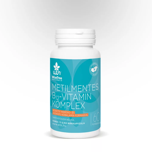 Metilmentes B12-vitamin, 60 db minikapszula