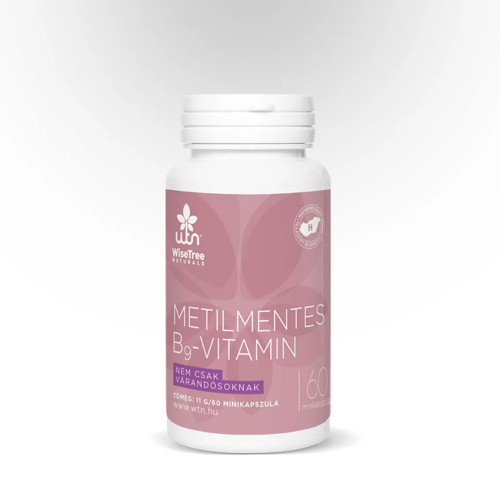 Metilmentes B9-vitamin, 60 db minikapszula