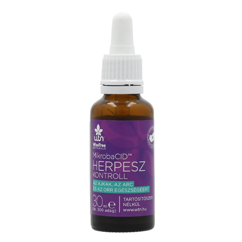 MikrobaCID Herpesz kontroll, 30 ml