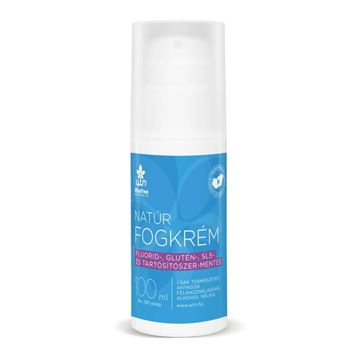 Natúr fogkrém, 100 ml