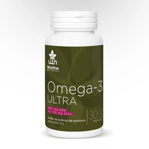 Omega 3 Ultra, 30+30 db