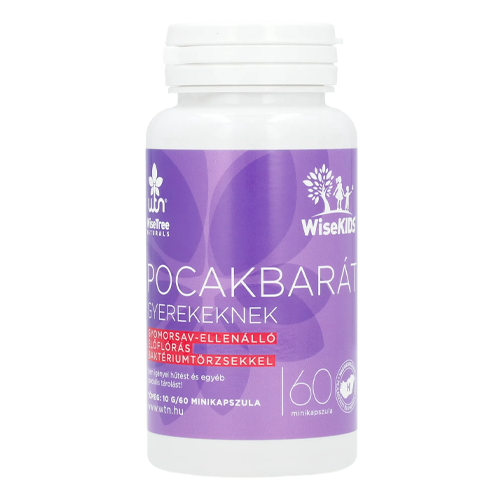 Pocakbarát - gyerekeknek, 60 db minikapszula