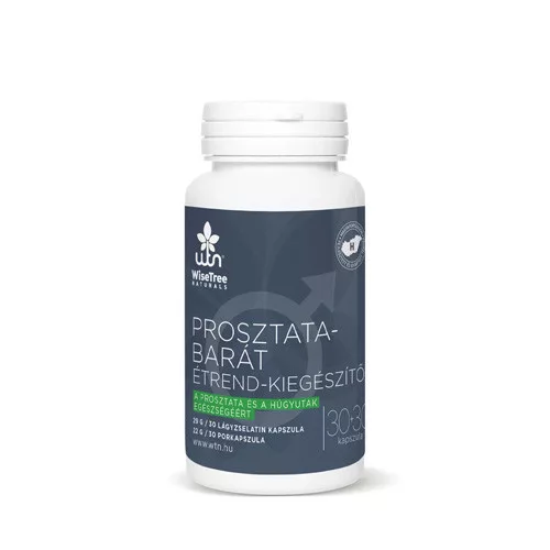 Prosztatabarát étrend-kiegészítő, 30+60 db