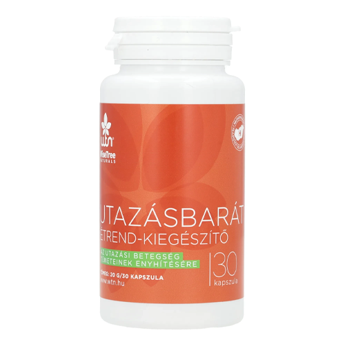 Utazásbarát étrend-kiegészítő, 30 db