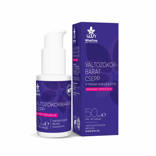 Változókorbarát csepp, 50 ml