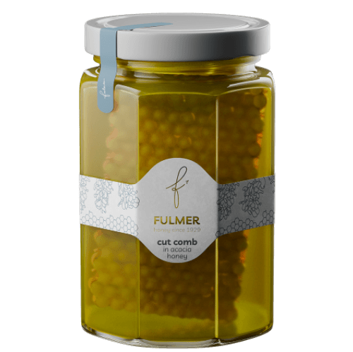 Akácméz, lépesmézzel 350G