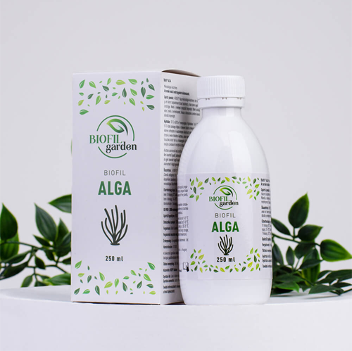 Biofil Alga – Lombtrágya – Természetes hozamfokozó