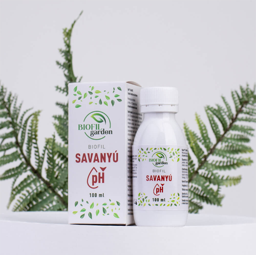 Biofil Talaj-pH – Savanyú – A tápanyagellátás javításához